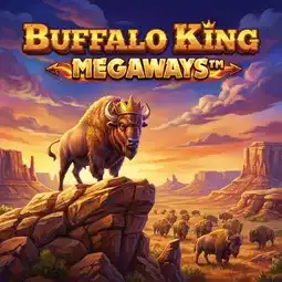 Buffalo King Megaways game at Lucky Elf Casino for Australia players