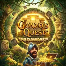 Gonzos Quest Megaways game at Lucky Elf Casino for Australia players