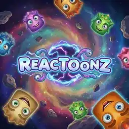 Reactoonz game at Lucky Elf Casino for Australia players