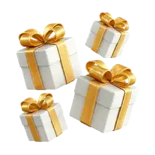 Personal bonus gift box for Lucky Elf Casino Australia players